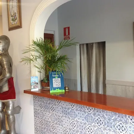 Godofredo Отель Толедо